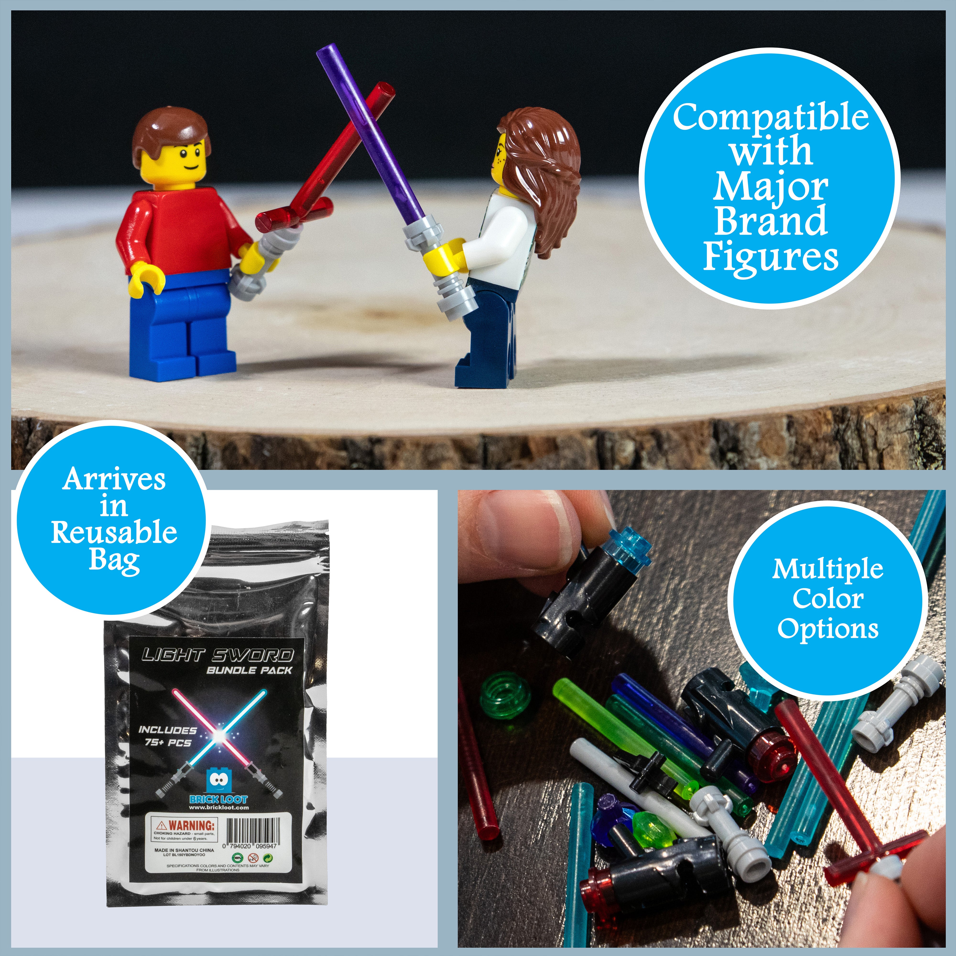 Light Swords & Star Blasters Wars Accessory Pack