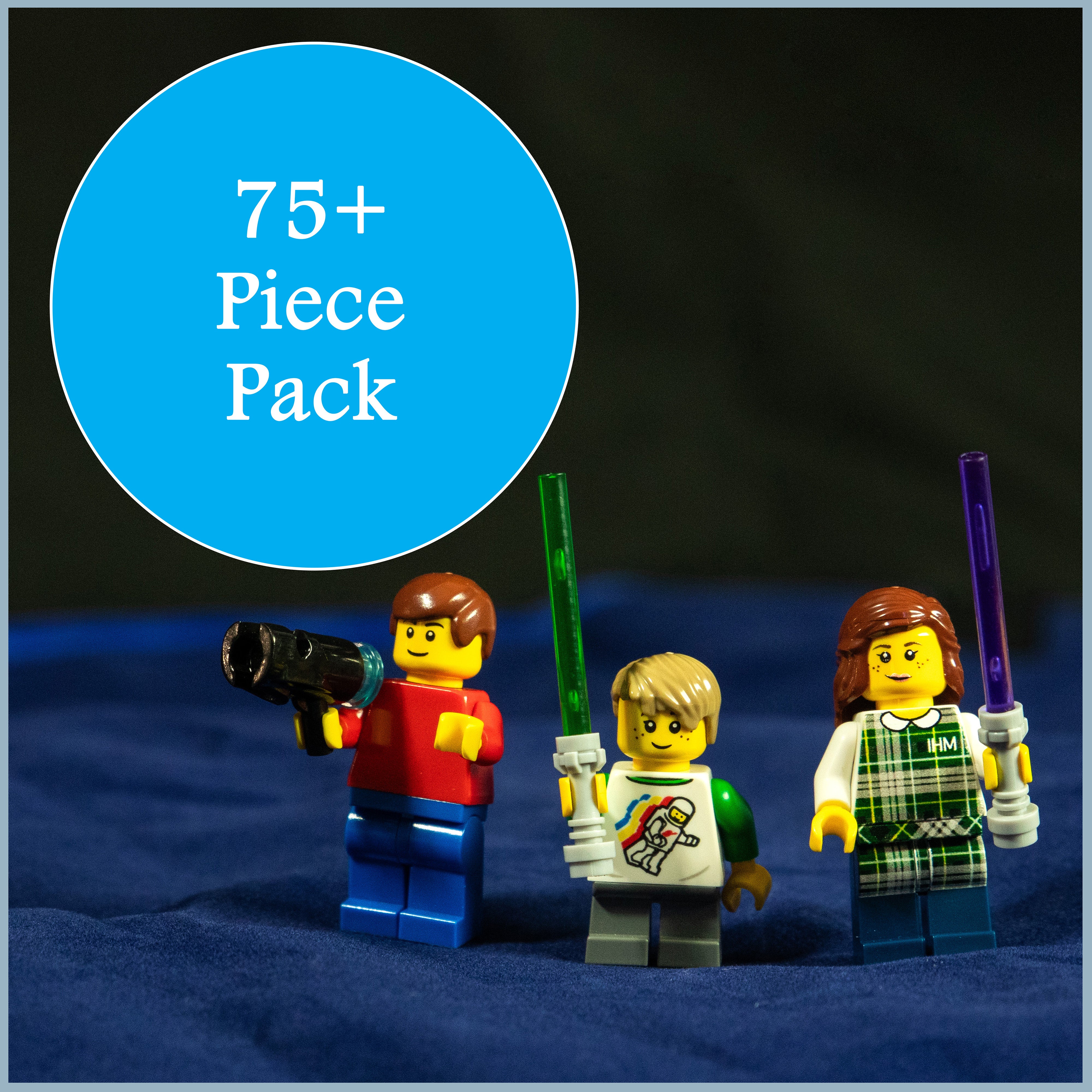 Light Swords & Star Blasters Wars Accessory Pack