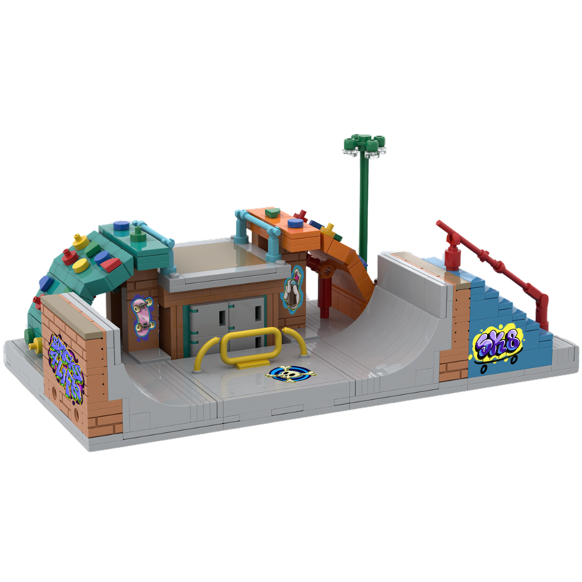 New Venice Skatepark Brick Set