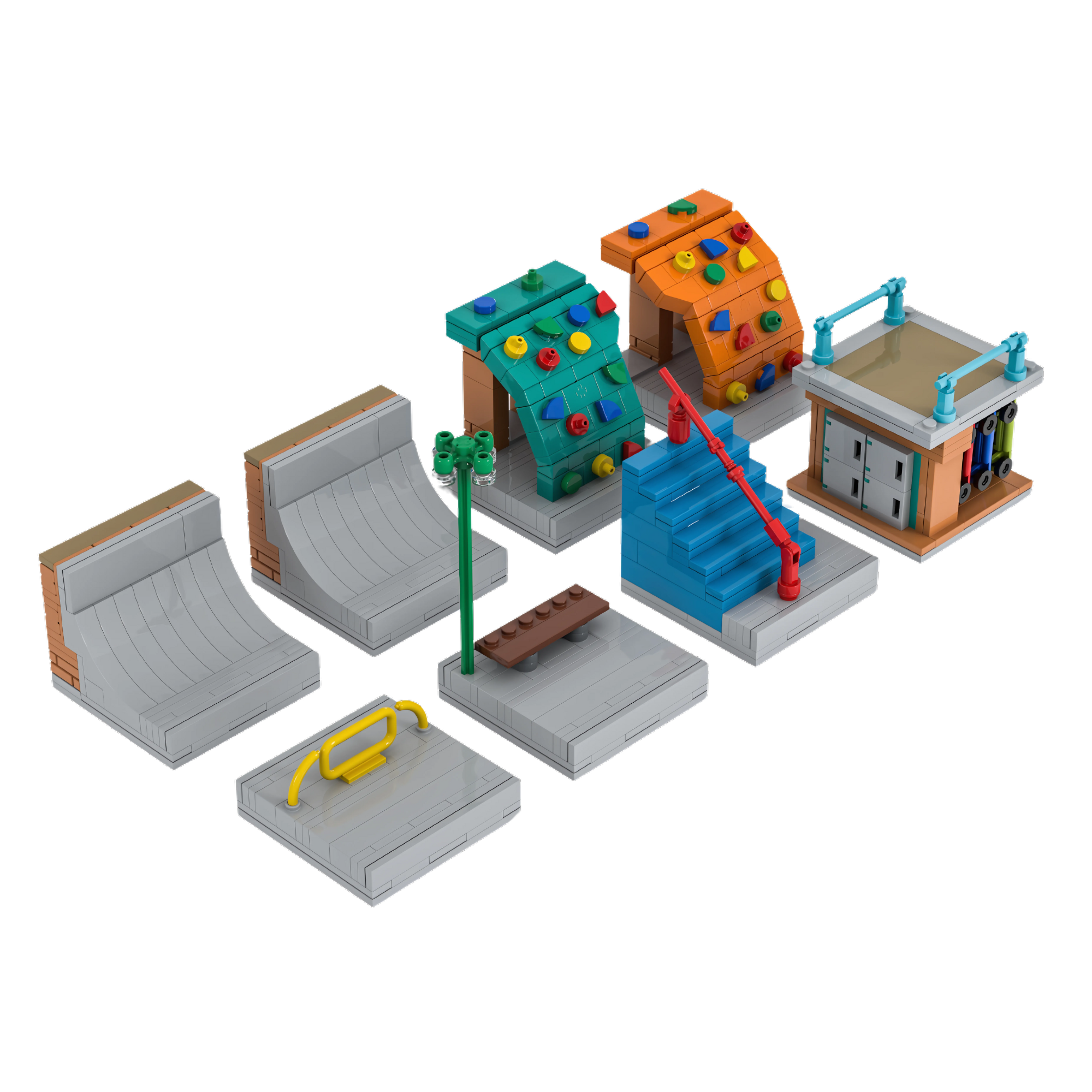 New Venice Skatepark Brick Set