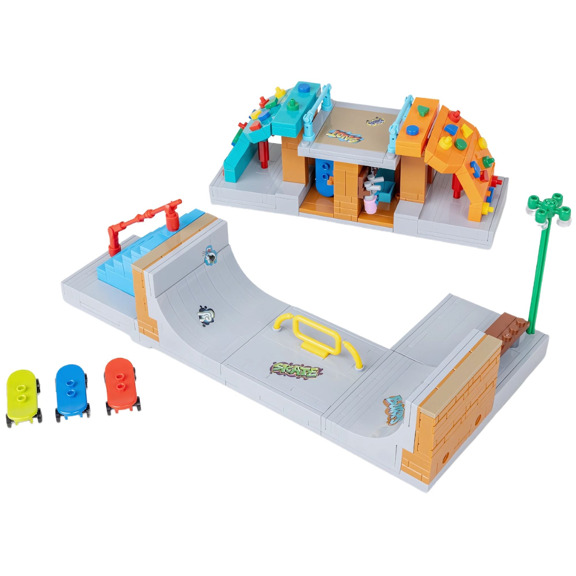 New Venice Skatepark Brick Set