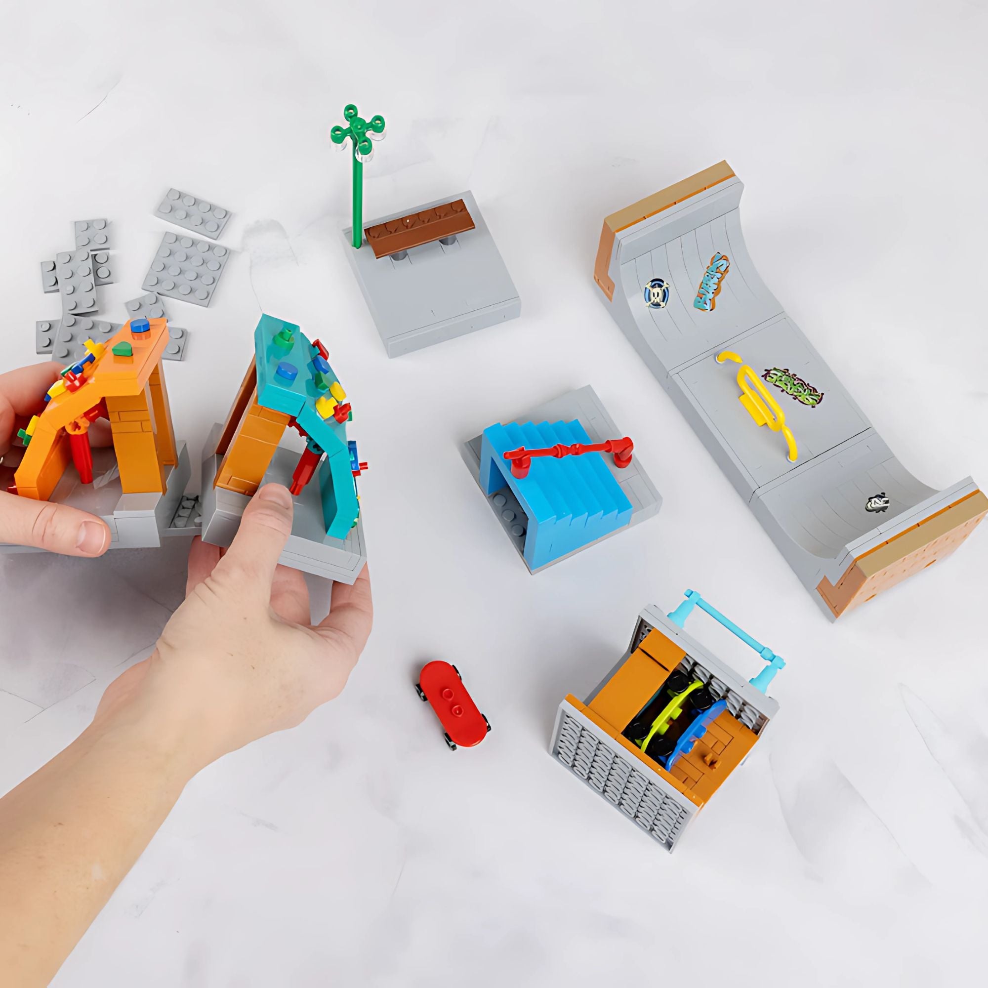 New Venice Skatepark Brick Set