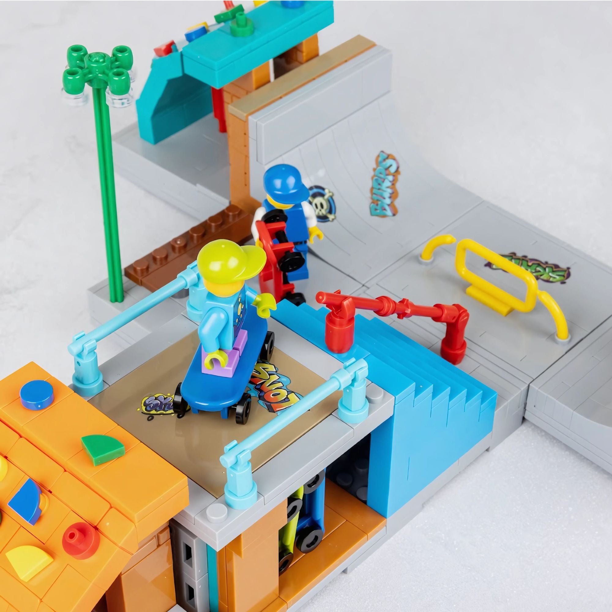 New Venice Skatepark Brick Set