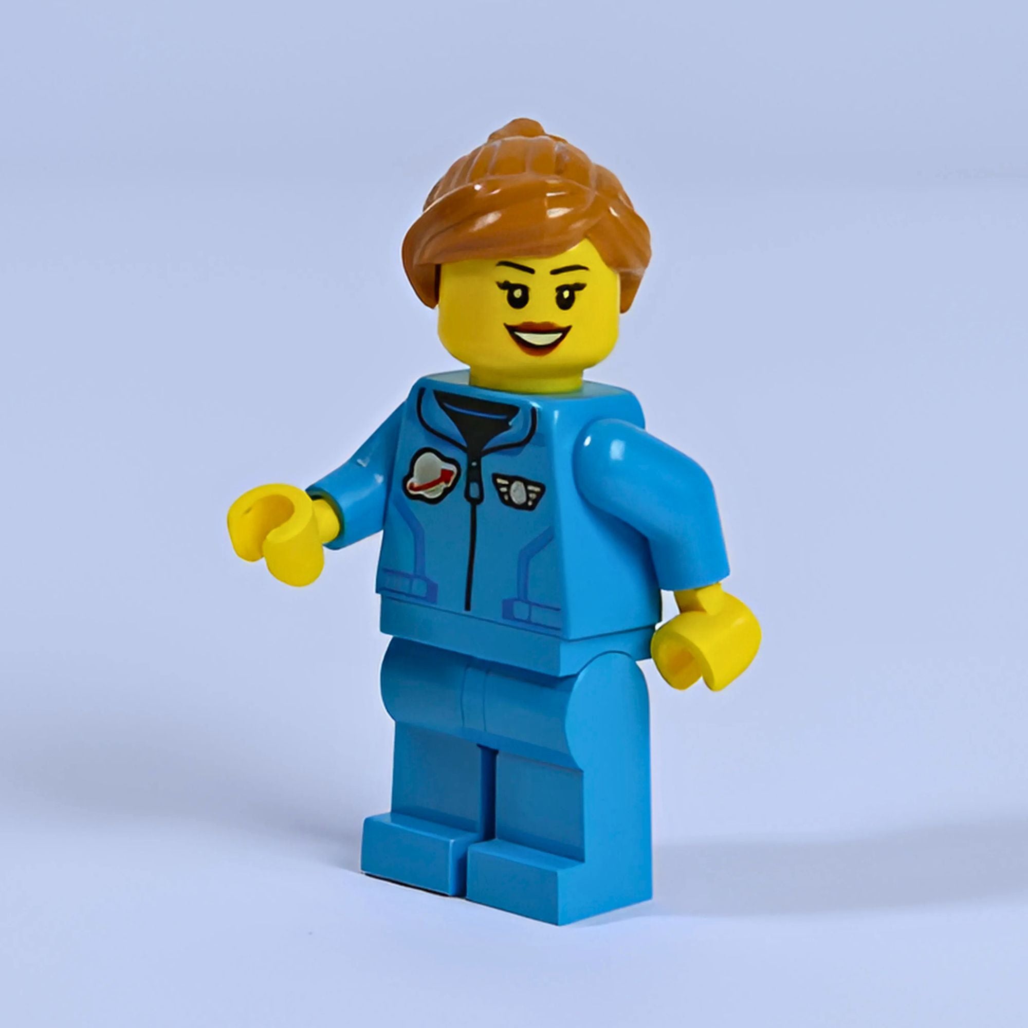 Captain Stella Nova – Custom Built 100% LEGO Minifigure
