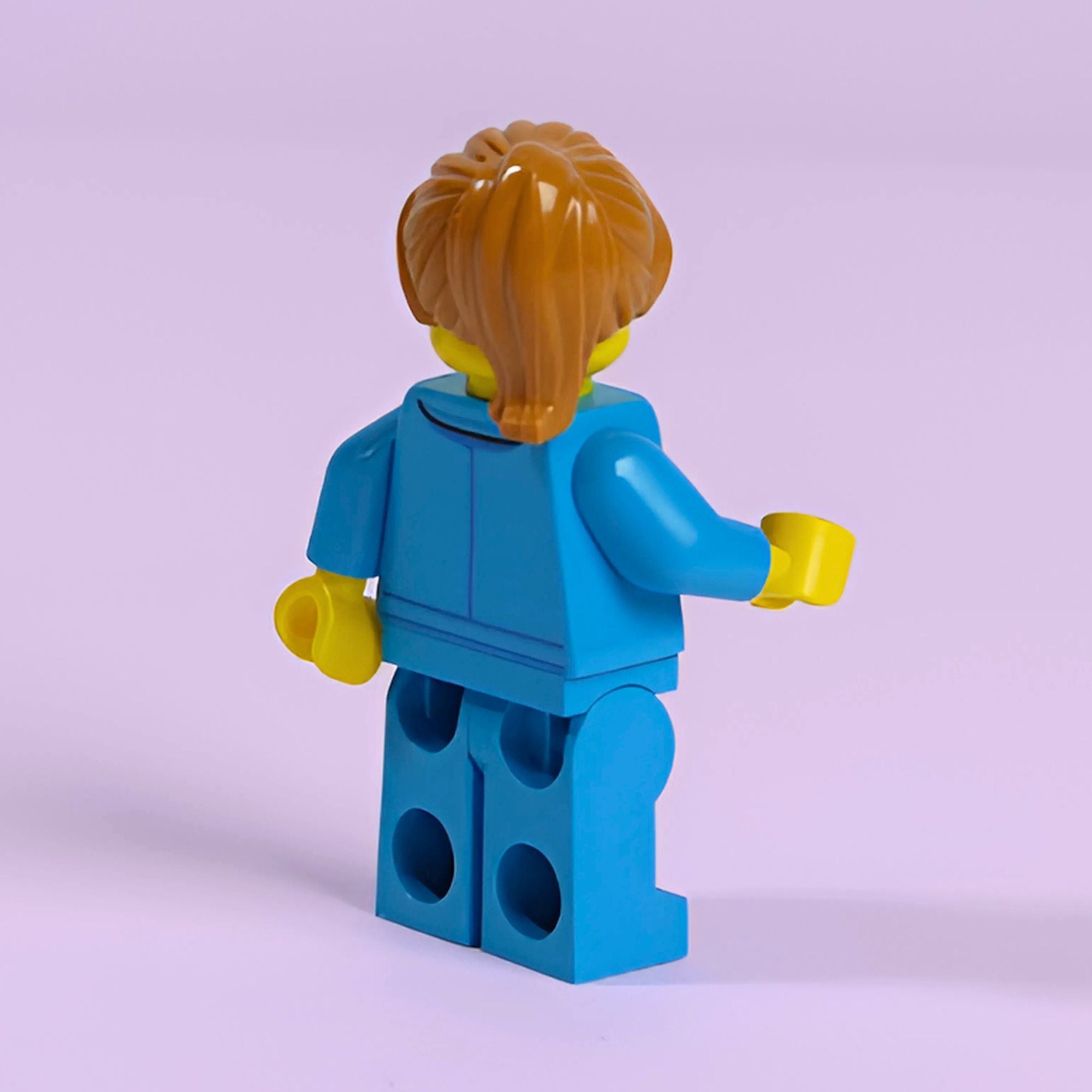 Captain Stella Nova – Custom Built 100% LEGO Minifigure