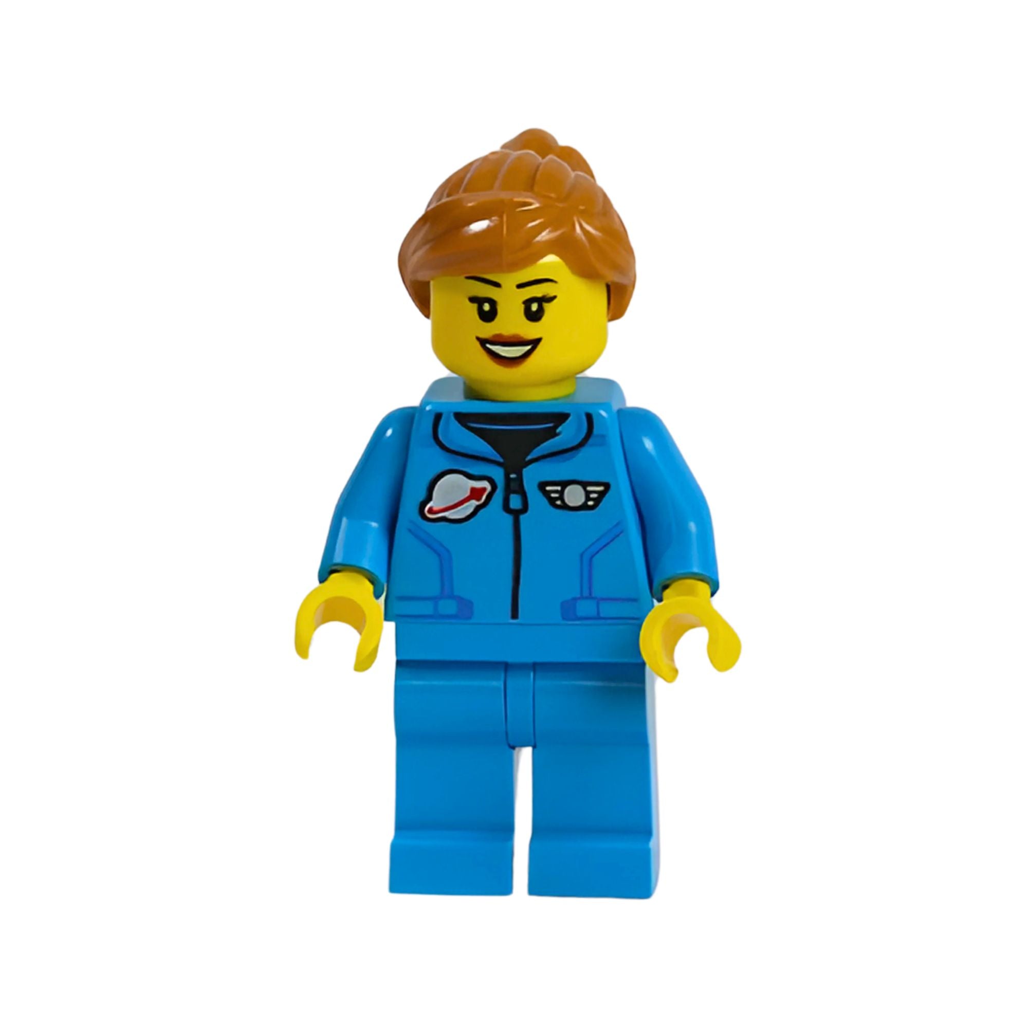 Captain Stella Nova – Custom Built 100% LEGO Minifigure