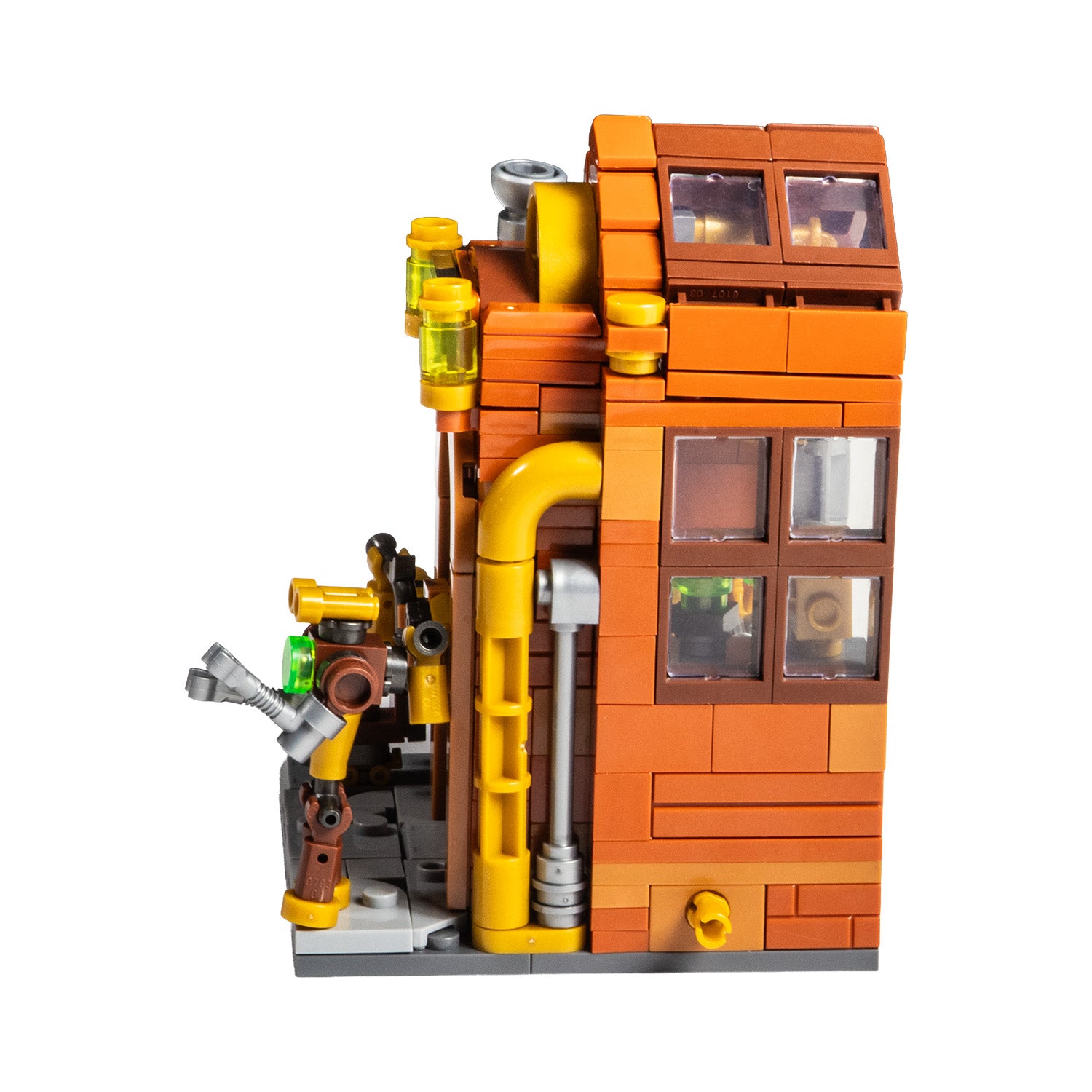 Mini City – Steampunk Building Modular Brick Set