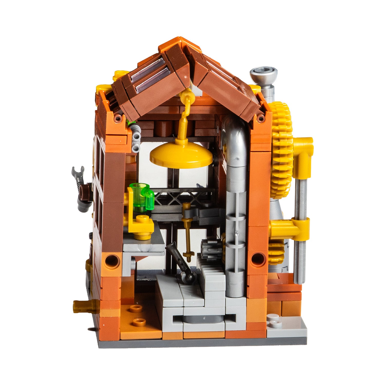 Mini City – Steampunk Building Modular Brick Set