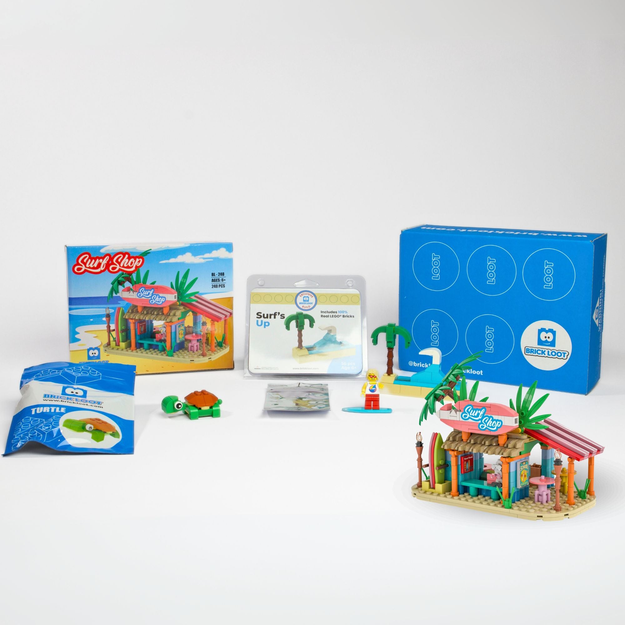 Surf Shack and Wave - Past Subscription Box (FEB 2024)