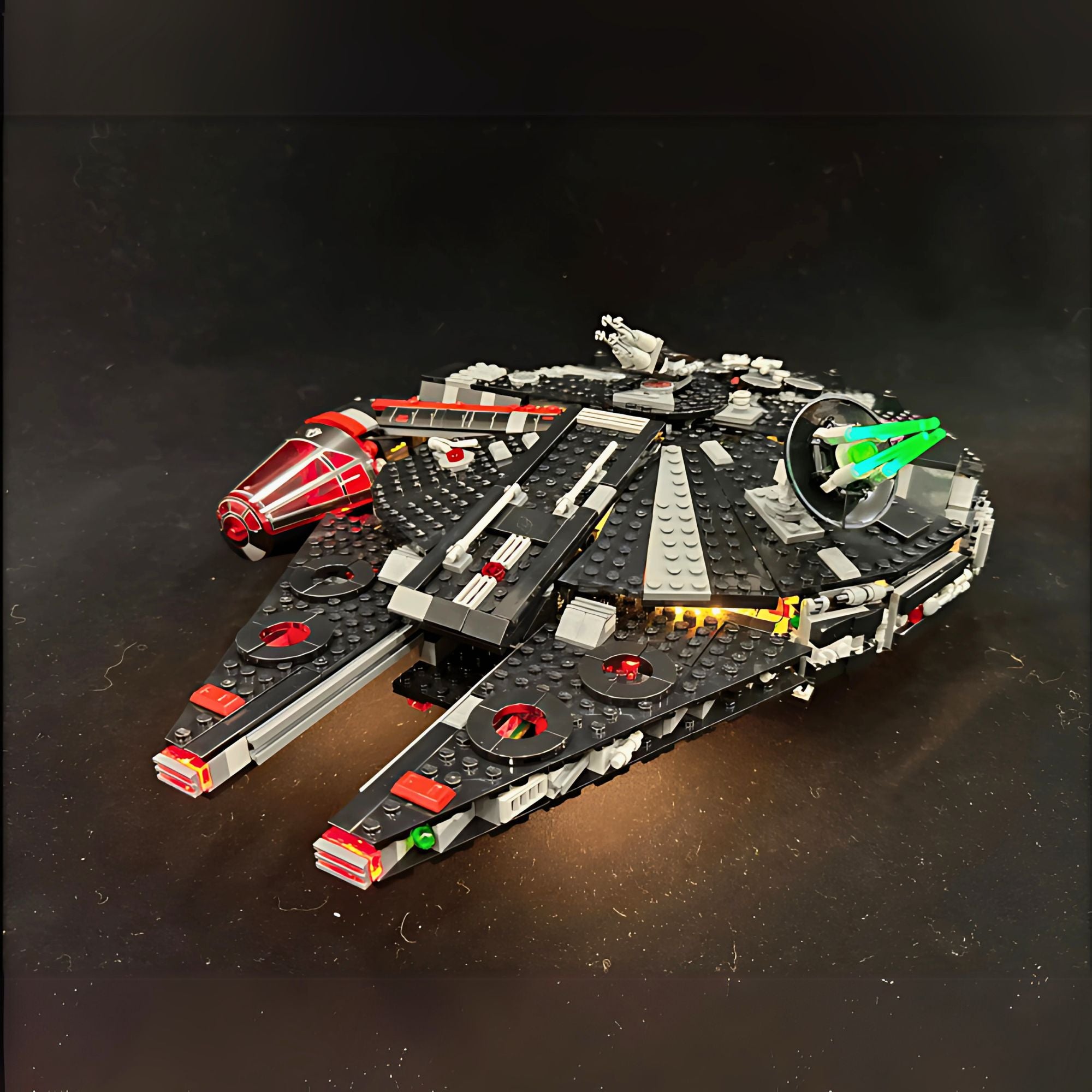 LED Lighting Kit for LEGO The Dark Falcon (75389)