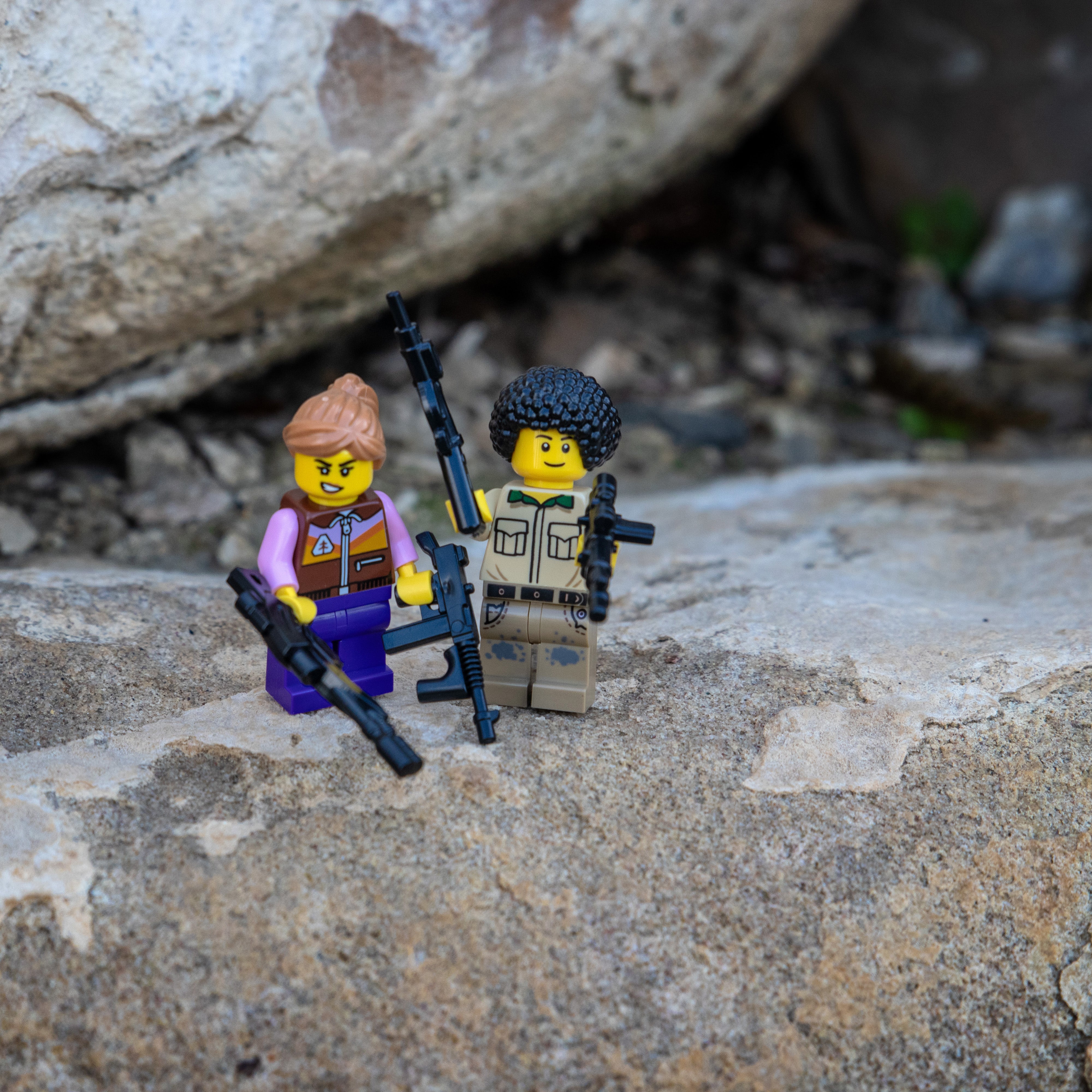 Minifigure Weapons GOLD MEGA Accessory Pack (90 Pieces)