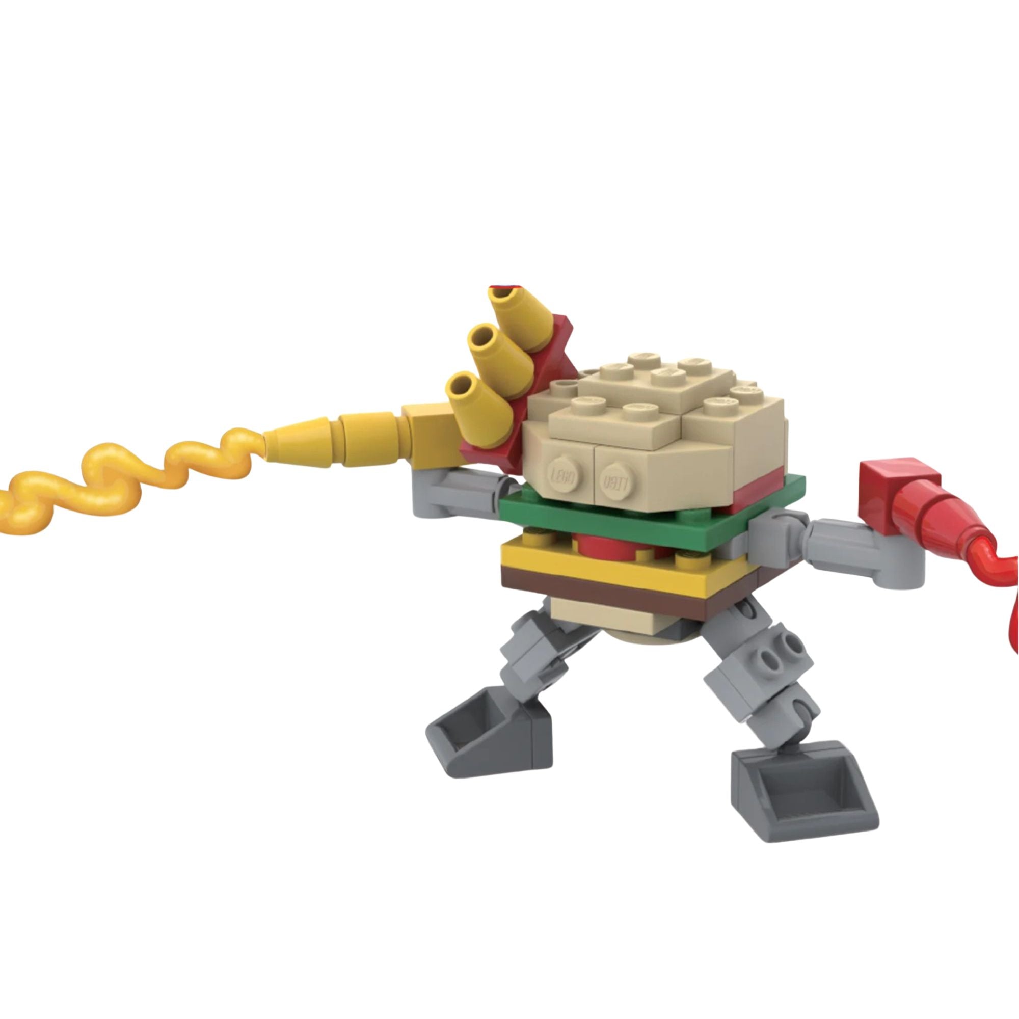 Exclusive Brick Loot Build Big Mech – 100% LEGO® Bricks