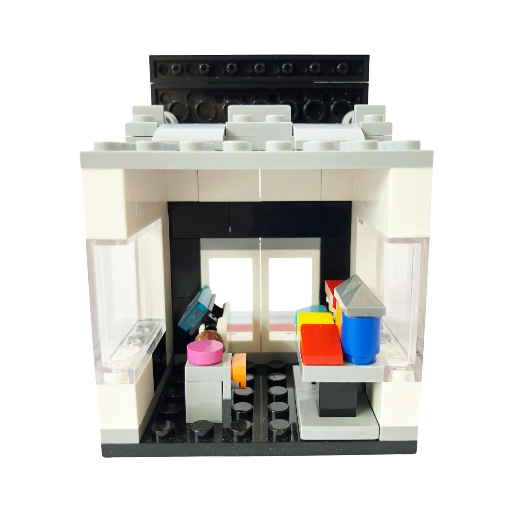 Mini City - Brickmart Convenience Store Brick Set