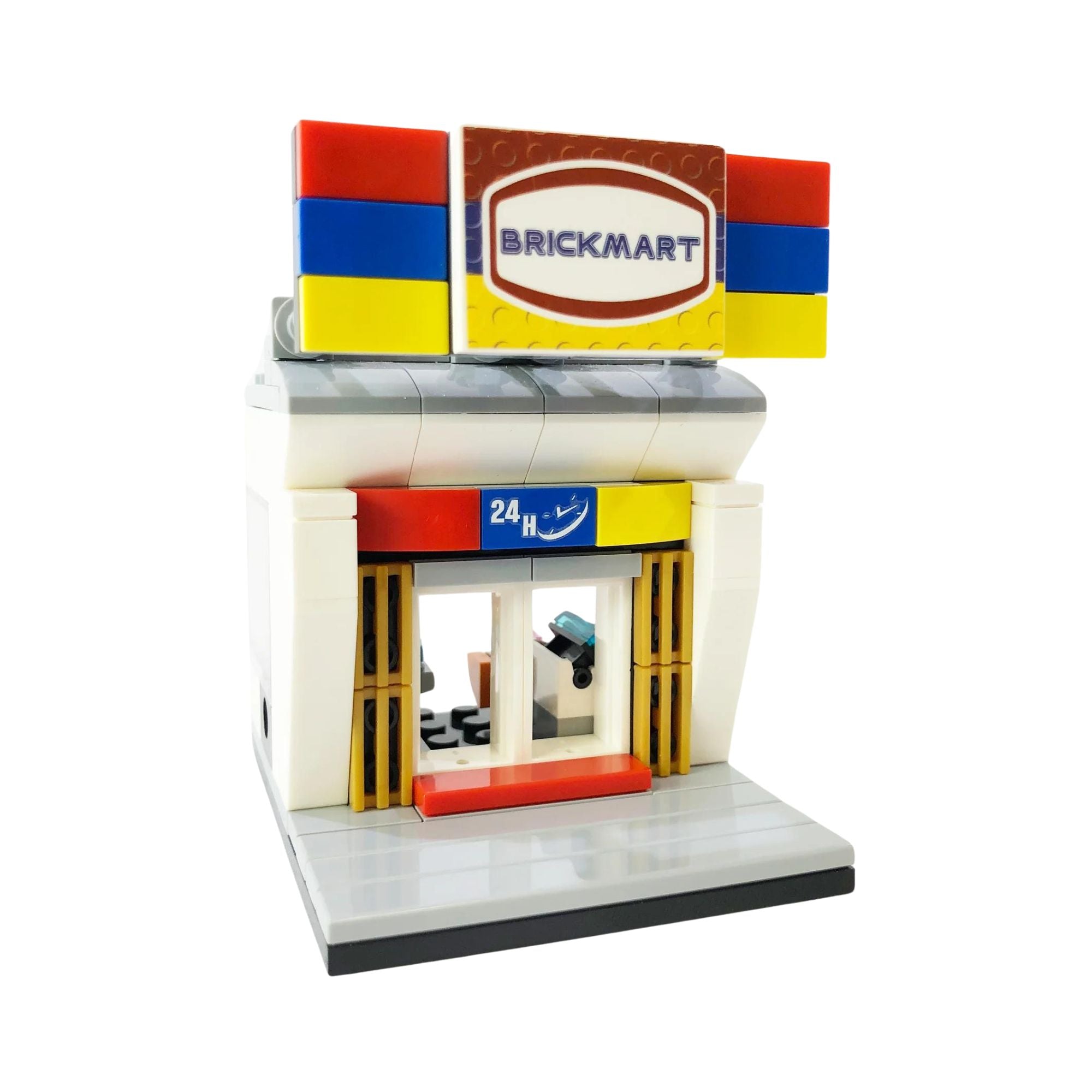 Mini City - Brickmart Convenience Store Brick Set