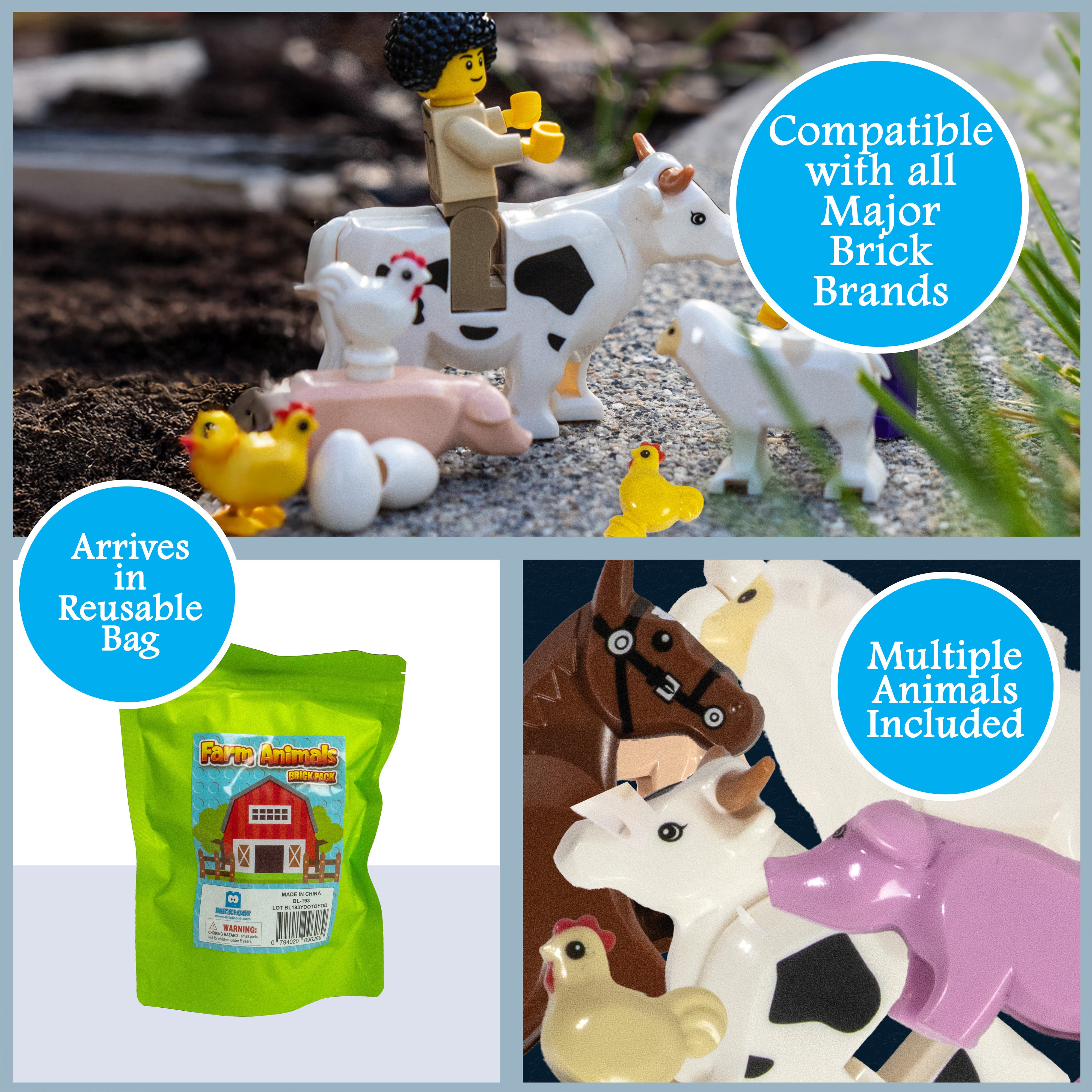 Farm Animal Accessory Pack