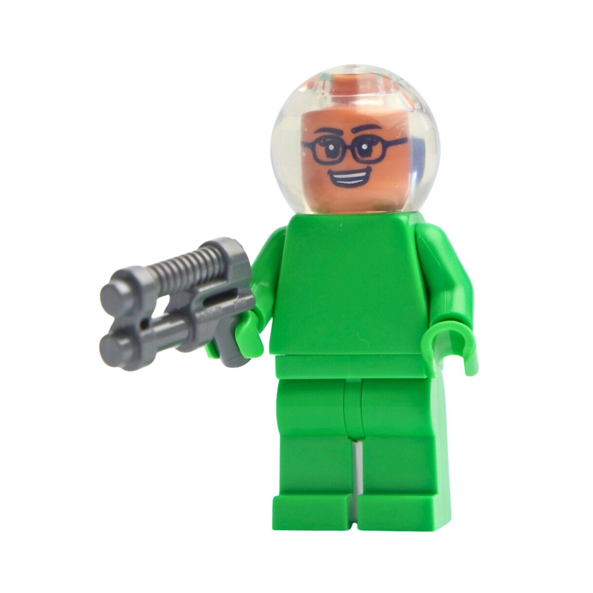 Captain Virda – The Unshakable Space Commander- 100% LEGO Custom Built