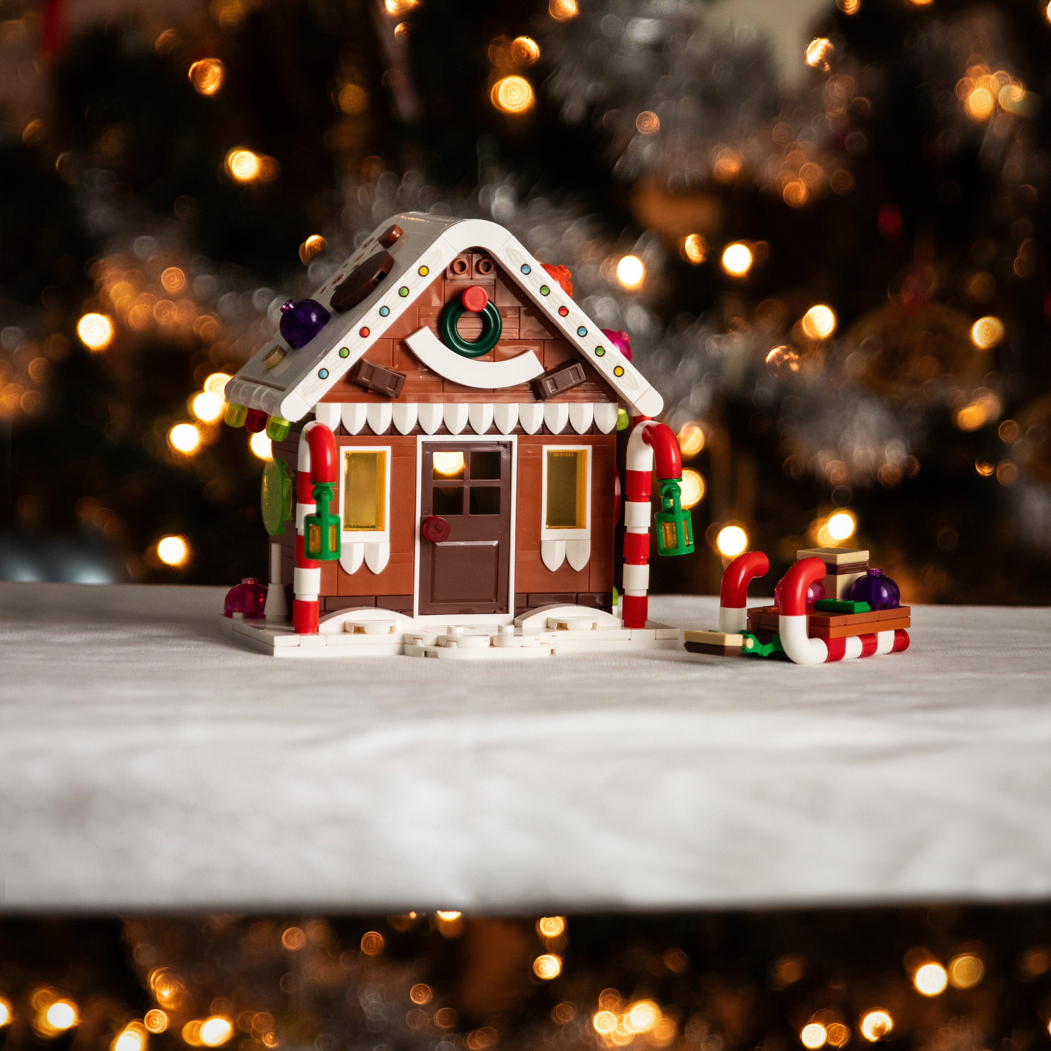 Gingerbread House