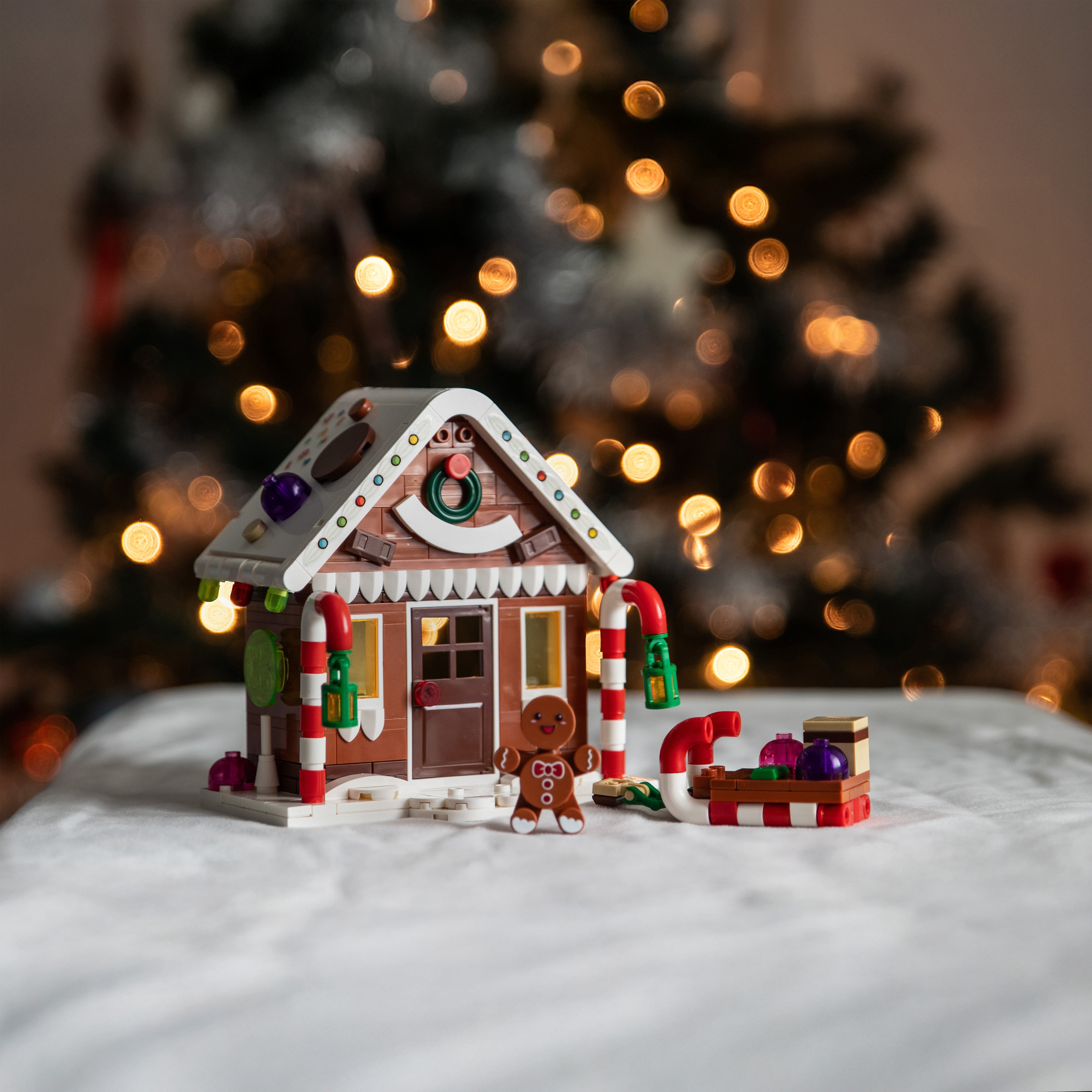 Gingerbread House