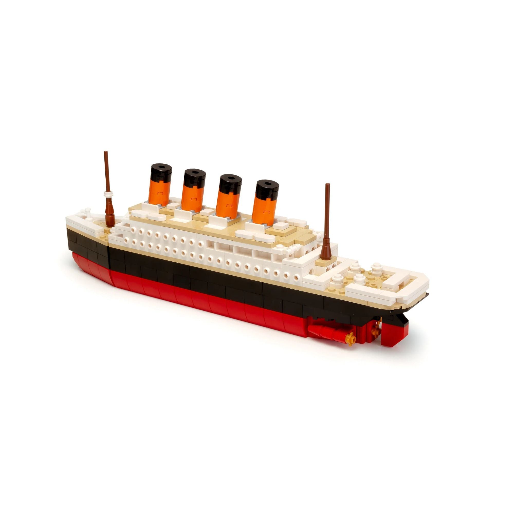 Large Titanic Ship Brick Set - 390 Pieces