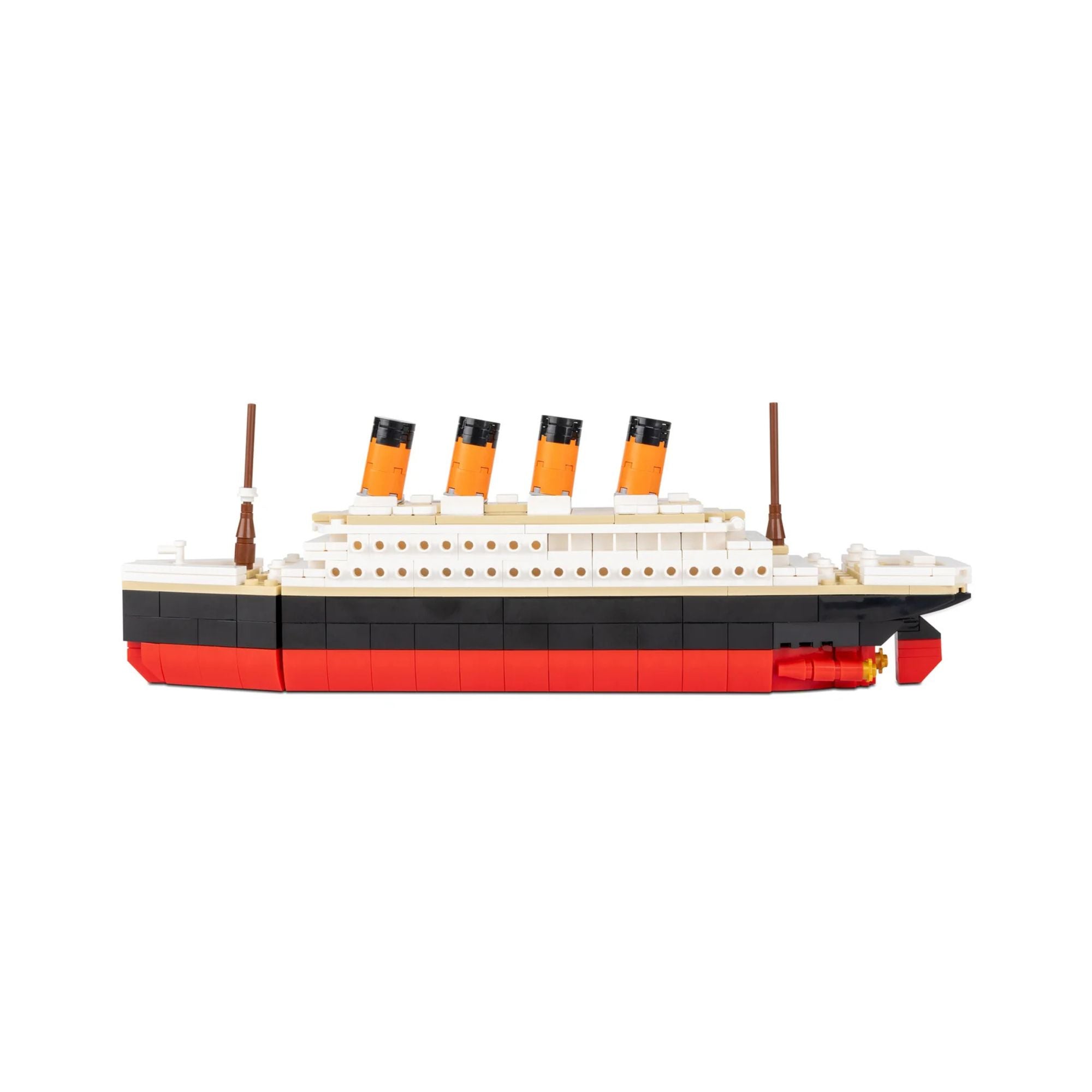 Large Titanic Ship Brick Set - 390 Pieces
