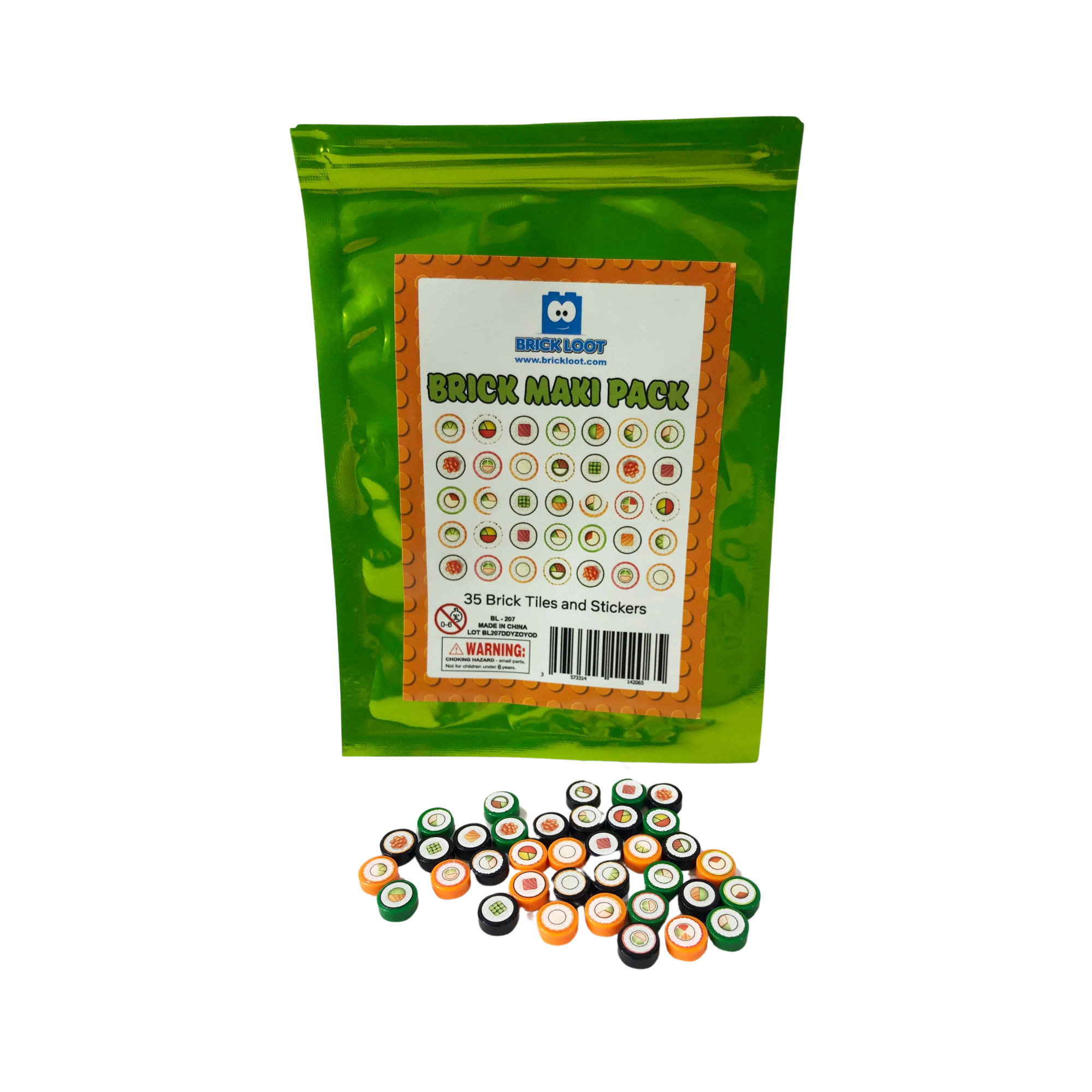 Sushi Maki Accessory Pack