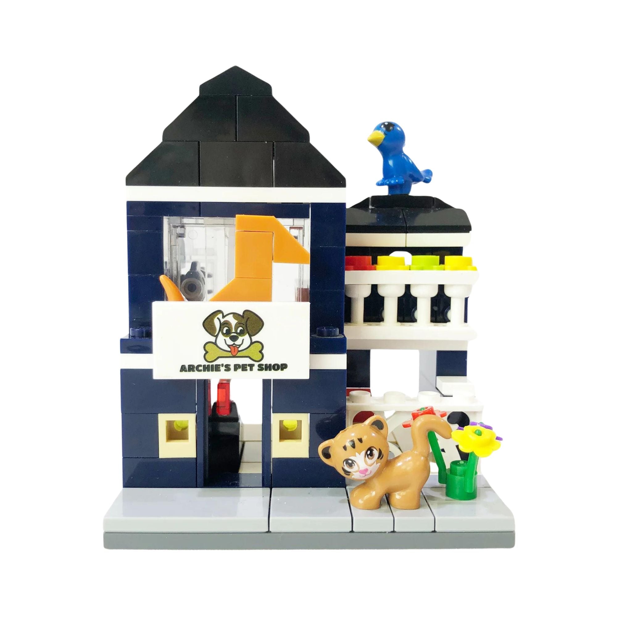 Mini City - Archie's Pet Shop Brick Set