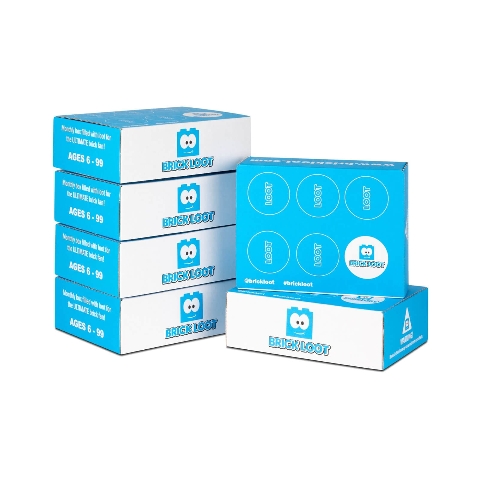 Original Subscription Box Brick Loot