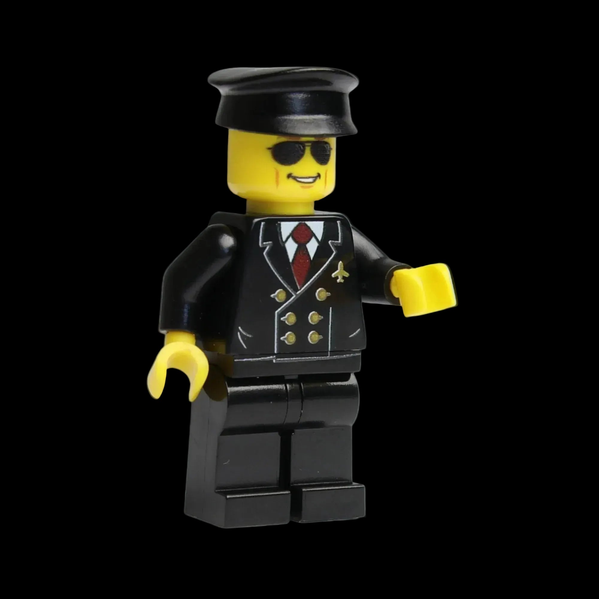 Brick Loot Exclusive Pilot Custom LEGO Minifigure LIMITED EDITION