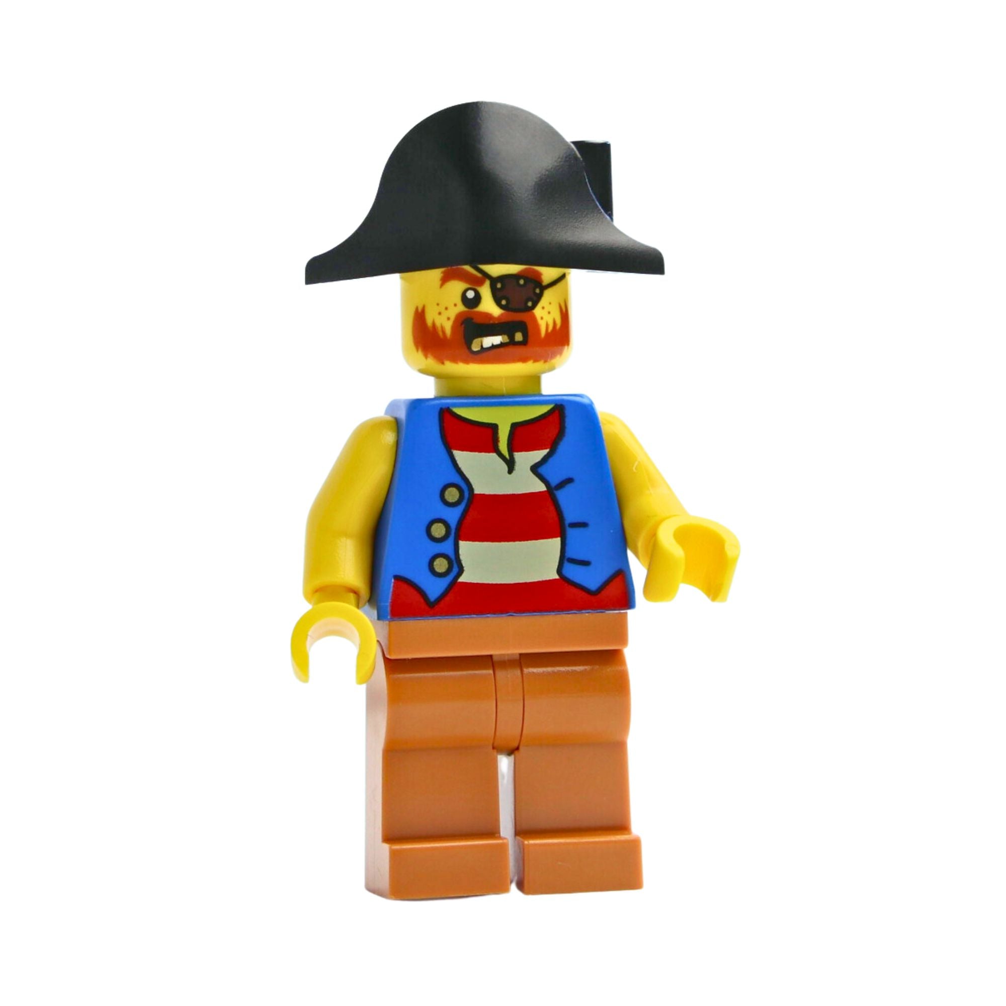 Scurvy Sam - The Rogue Pirate - 100% LEGO® Custom Built Minifigure by Brick Loot