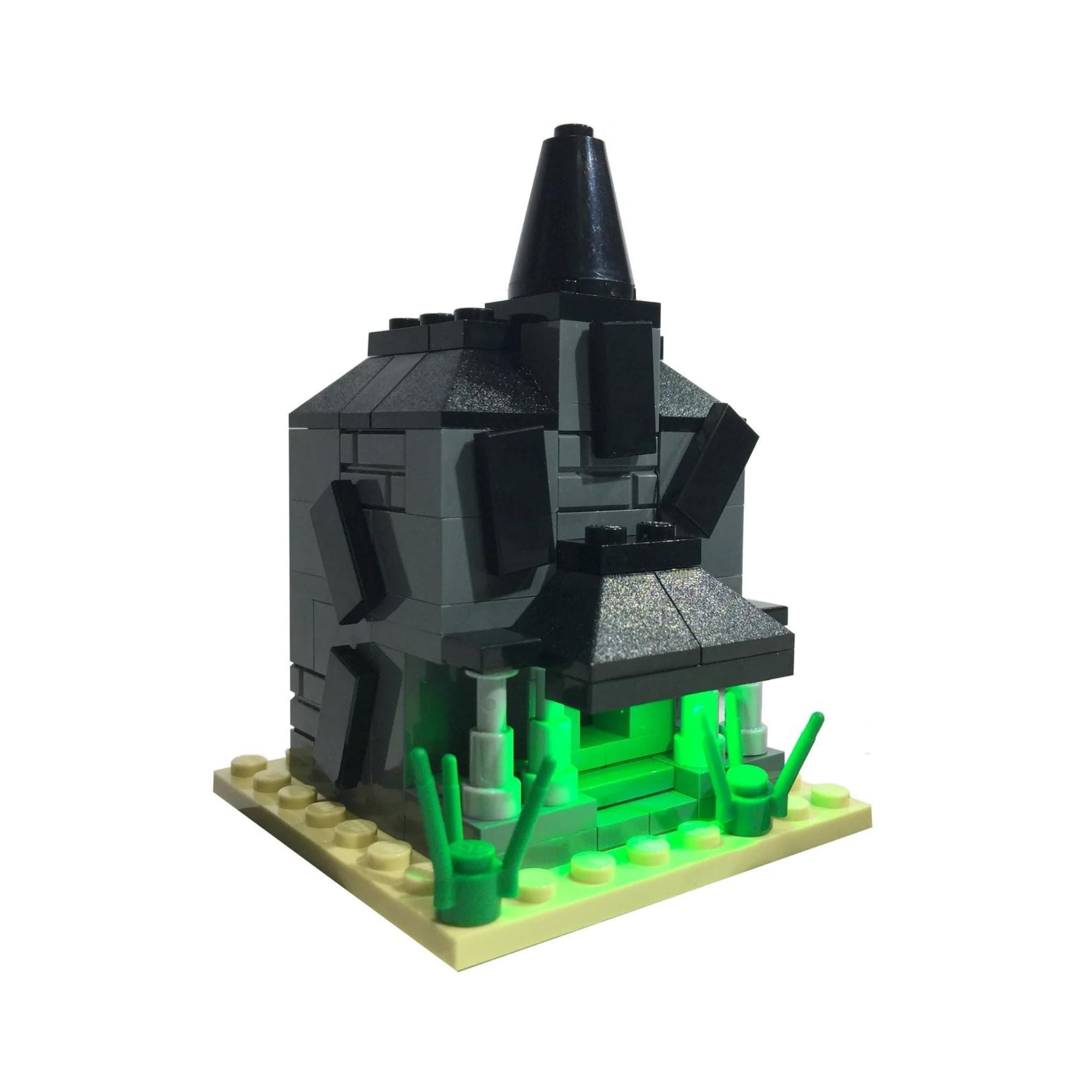 Exclusive Brick Loot Build Spooky Manor Haunted House Brick Set - 100% LEGO® Bricks