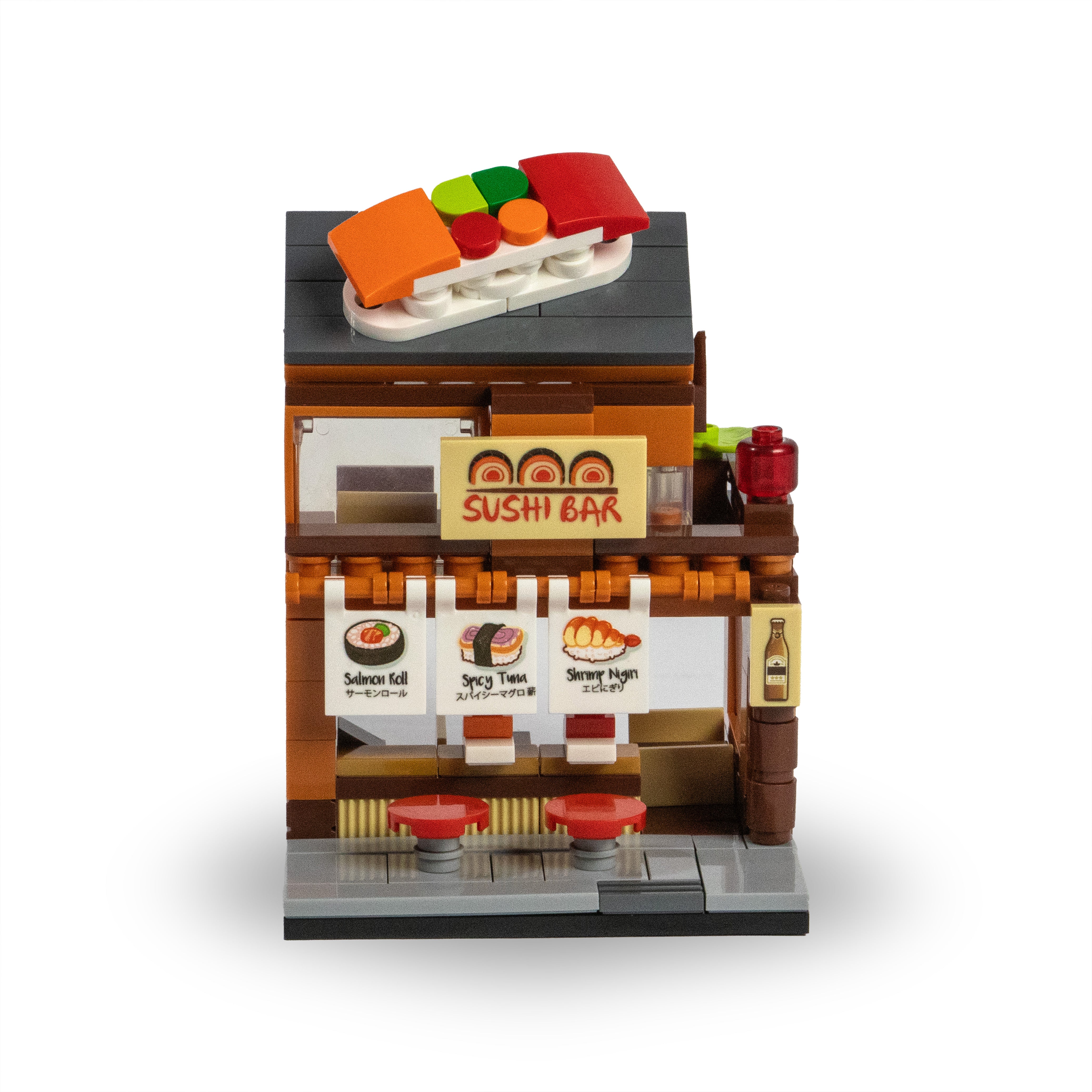 Mini City - Sushi Bar Brick Set