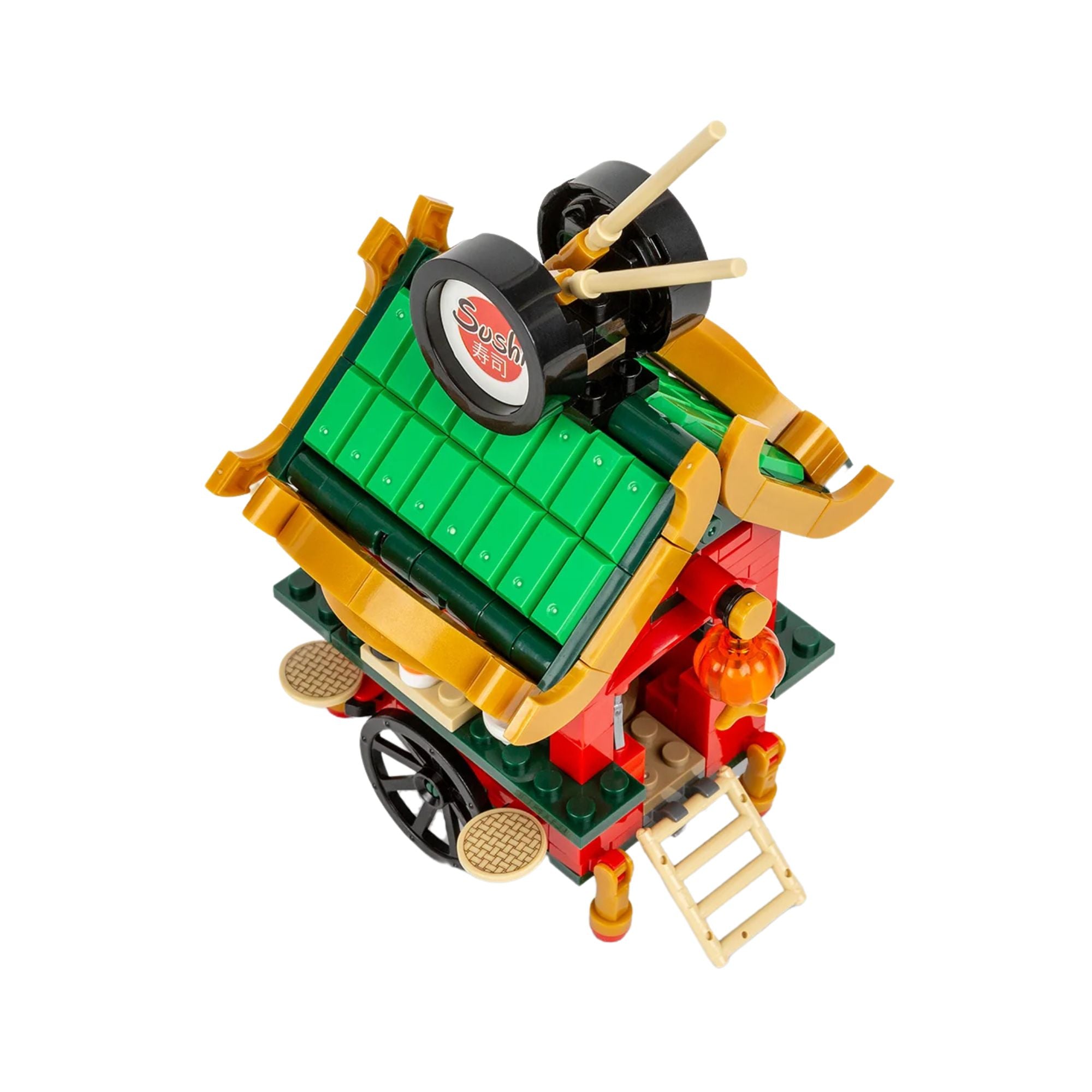 Sushi Cart Brick Set