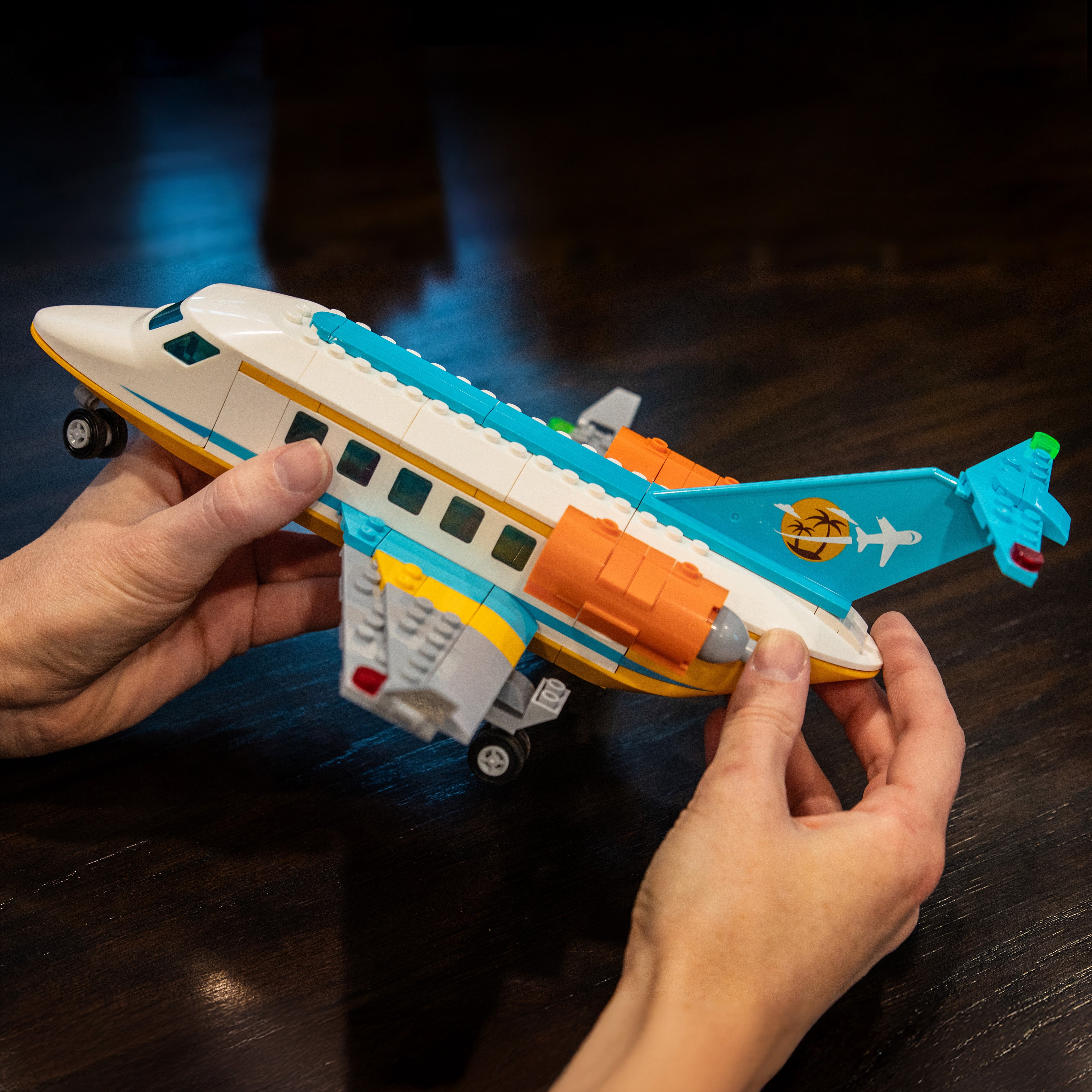 Vacation Airlines Airplane Brick Set