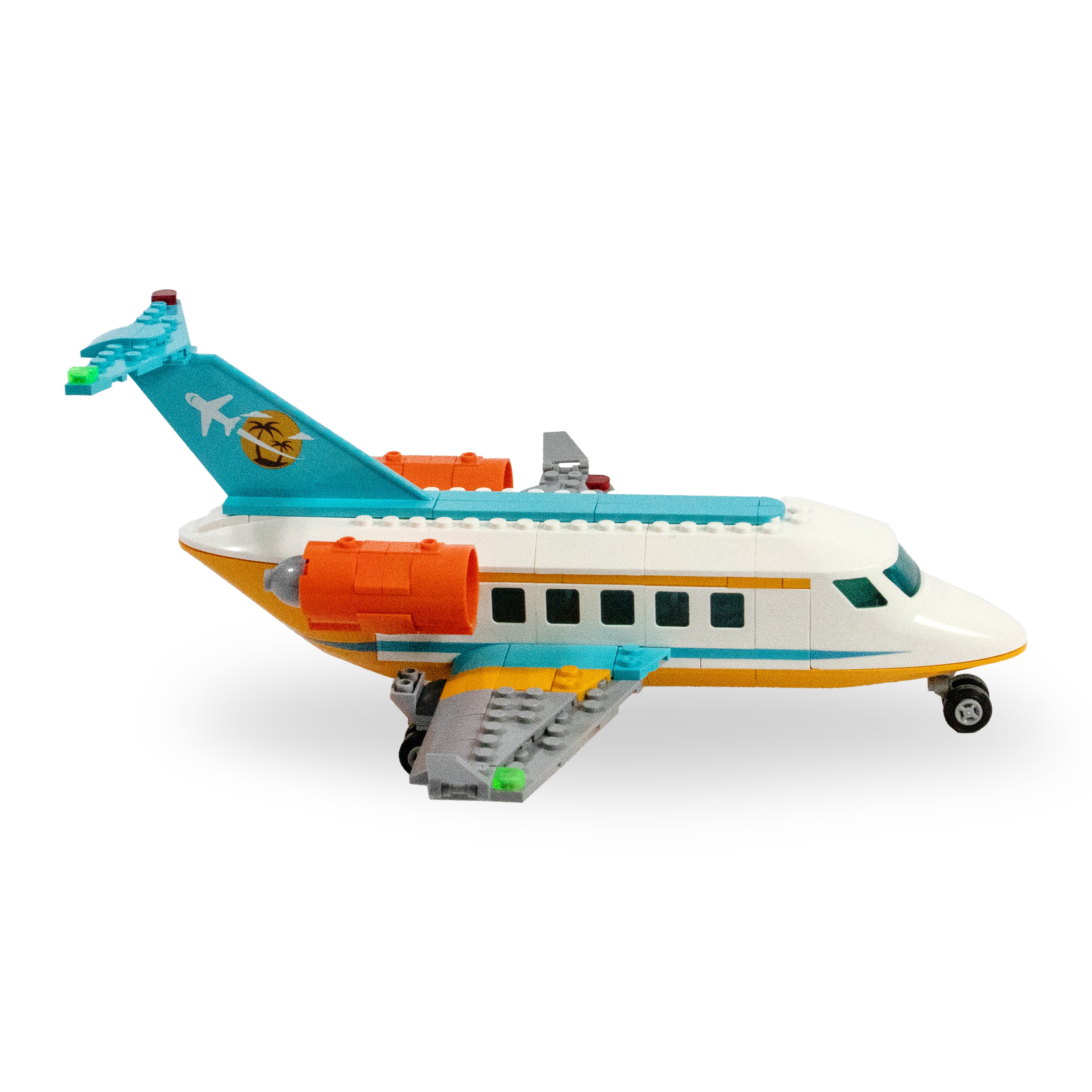 Vacation Airlines Airplane Brick Set