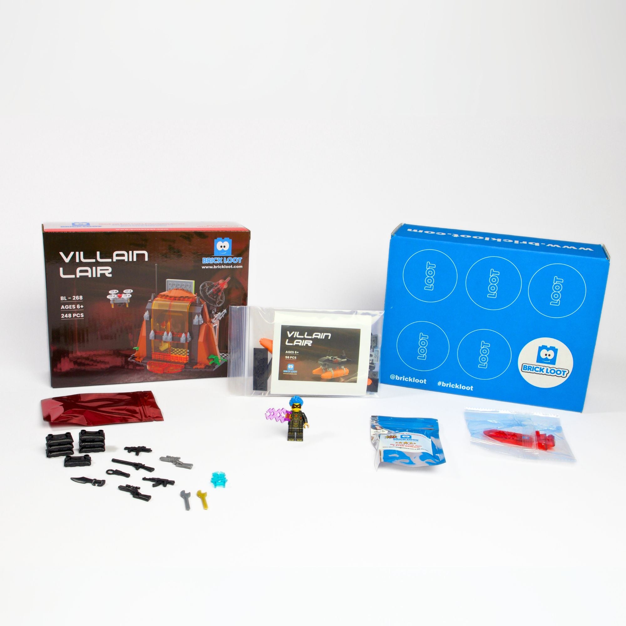 Villain Lair - Past Subscription Box (AUG 2024)