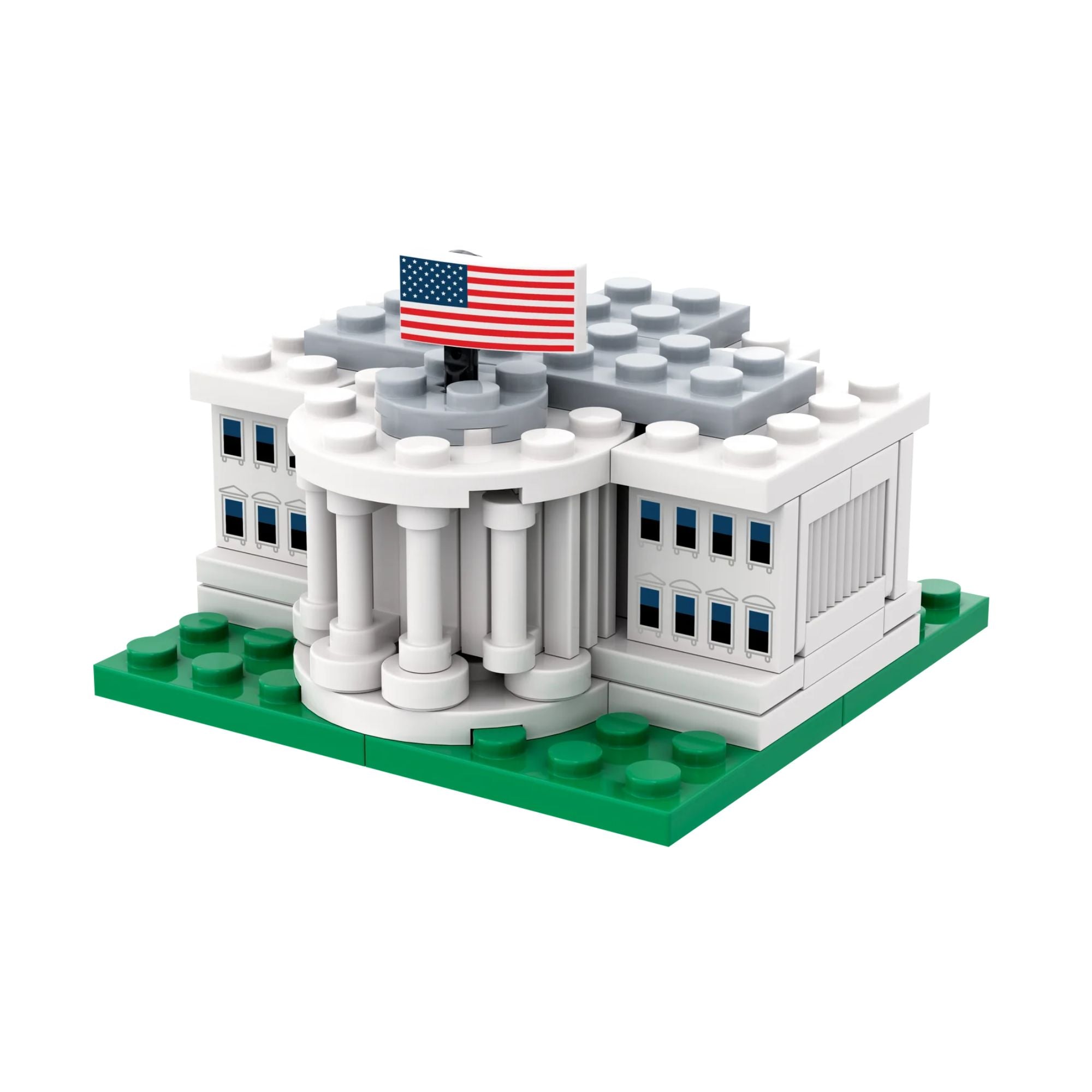 Exclusive Brick Loot Build White House – 100% LEGO® Bricks