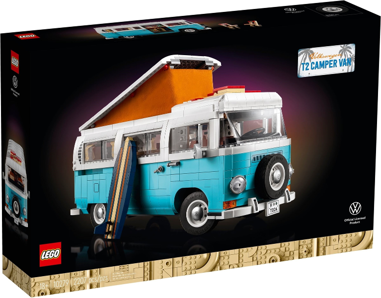 LEGO Creator Expert Volkswagen T2 Camper Van (VW Bus) 10279 – Brick Loot