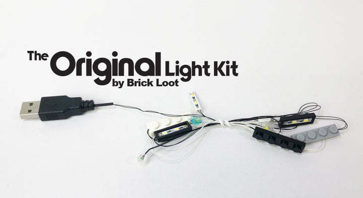 LED Lighting Kit for LEGO Queer Eye – The Fab 5 Loft set 10291