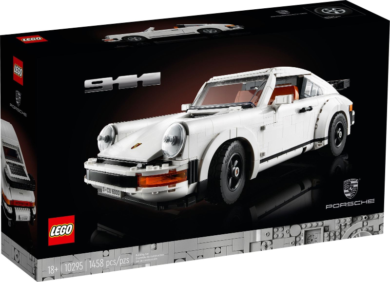 LEGO Creator Expert Porsche 911 set 10295 Brick Loot