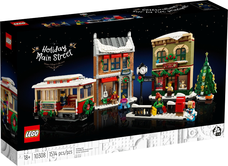 2019 lego holiday hot sale set