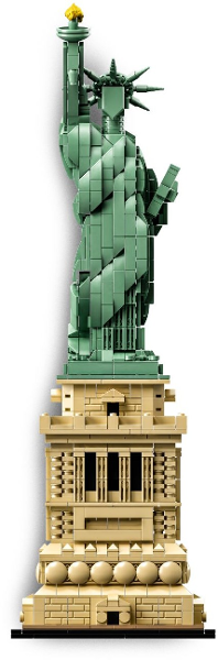 LEGO MOC The Statue of Liberty Extension (alternate build of LEGO set  10214) by BennyBenster