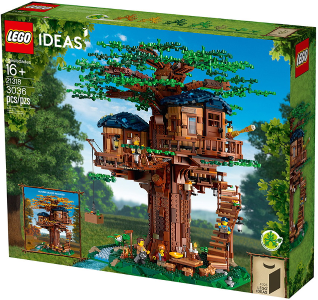 Treehouse ideas discount lego