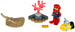 LEGO Polybag - Town: City: Deep Sea Explorers: Diver set 30370