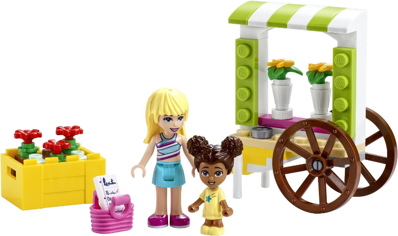 LEGO Polybag - Friends Flower Cart polybag 30413