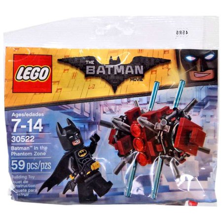 LEGO Polybag - The LEGO Batman Movie - Batman in the Phantom Zone set 30522