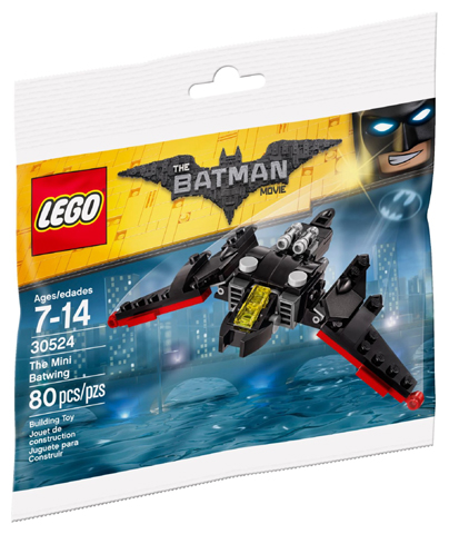 LEGO Polybag - The LEGO Batman Movie - The Mini Batwing set 30524 – Brick  Loot