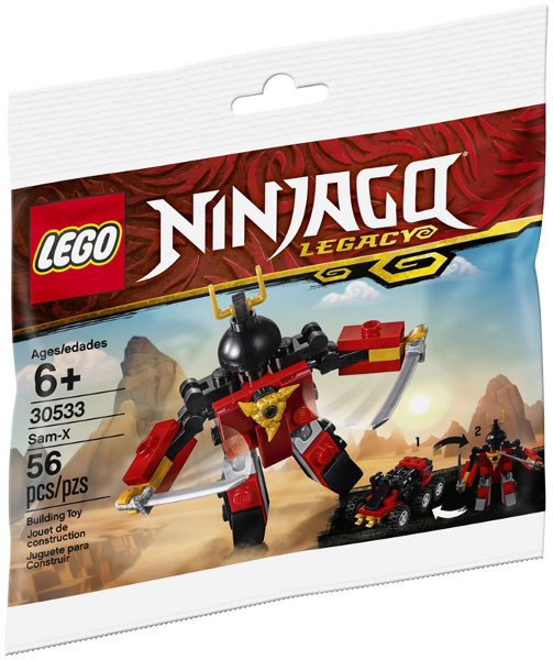 LEGO Polybag - Ninjago: Legacy: Sam-X 30533