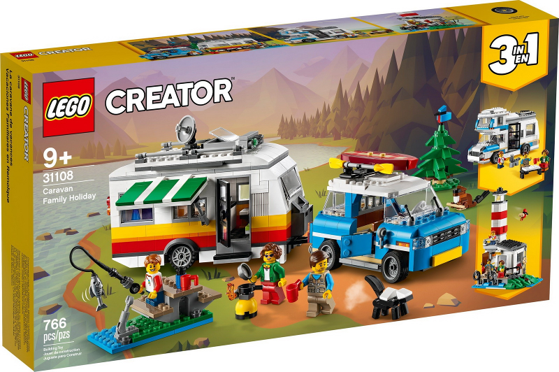 Lego creator holiday sets 2025