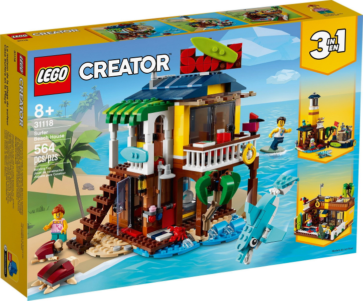 Lego creator box set 2025
