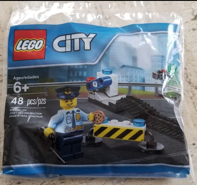 LEGO Polybag - City Police Mission Pack set 6182882